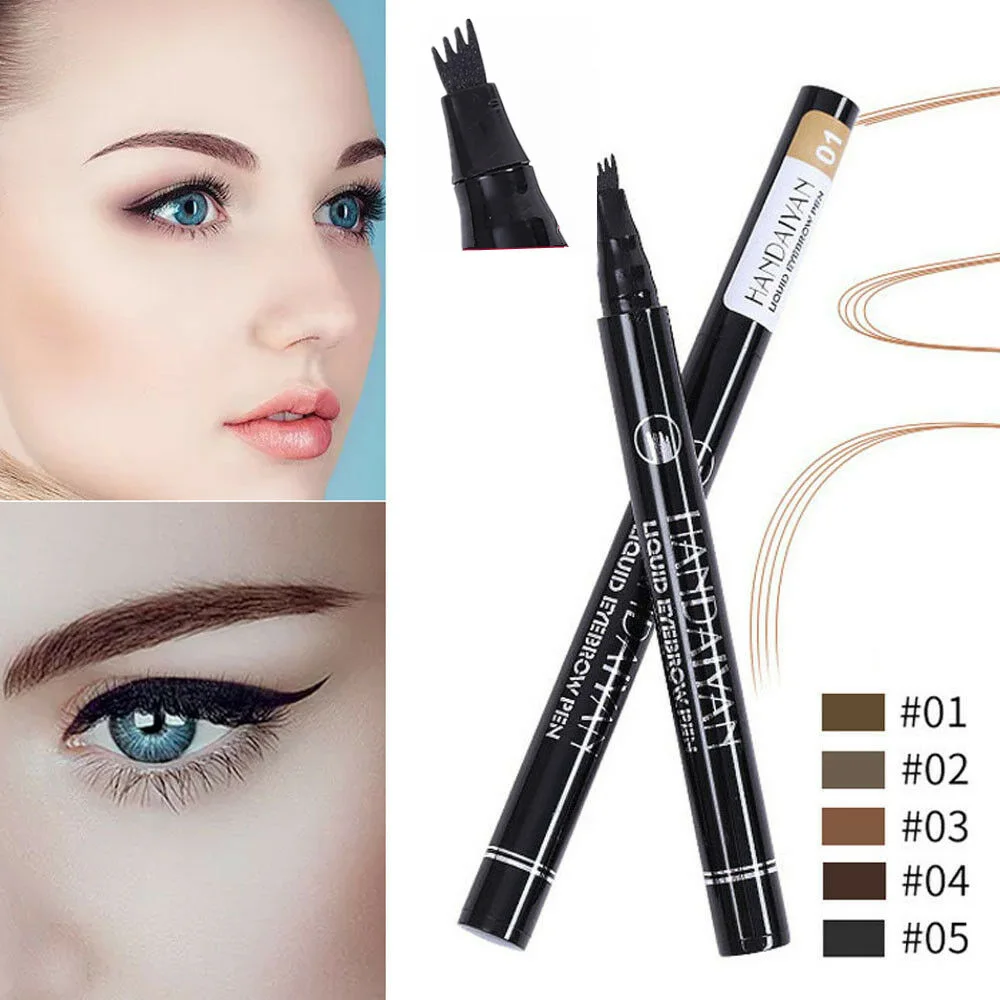 5 Color Eyebrow Pencil Waterproof Makeup Microblading Eyebrows Tattoo Pen Long Lasting Eye Brows Tint Cosmetics Crayon Sourcil
5 Color Eyebrow Pencil Waterproof Makeup Microblading Eyebrows Tattoo Pen Long Lasting Eye Brows Tint Cosmetics Crayon Sourcil