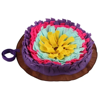 New Dog Snuffle Mat Dog Feeding Mat Pet Training Pad Pet Nose Work Blanket Non Slip Pet Activity Mat for Foraging Skill Stress R
New Dog Snuffle Mat Dog Feeding Mat Pet Training Pad Pet Nose Work Blanket Non Slip Pet Activity Mat for Foraging Skill Stress R