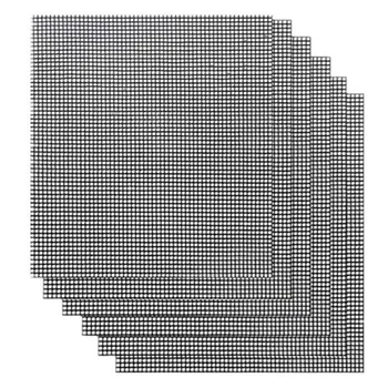 6 Pcs Barbecue Mesh Mat Kits,Non-Stick Barbecue Mats,Barbecue Mesh Mats for Barbecue,Reusable Barbecue Mats
6 Pcs Barbecue Mesh Mat Kits,Non-Stick Barbecue Mats,Barbecue Mesh Mats for Barbecue,Reusable Barbecue Mats