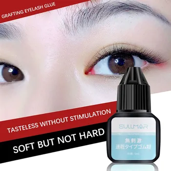 False Eyelashes Makeup Adhesive False Eyelash Glue Low Taste Non Irritating Fast-drying Grafting Eyelash Glue Cosmetic Tools 5Ml
False Eyelashes Makeup Adhesive False Eyelash Glue Low Taste Non Irritating Fast-drying Grafting Eyelash Glue Cosmetic Tools 5Ml