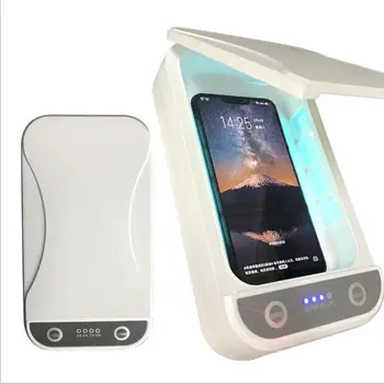 UV Phone Sterilizer Box Jewelry Phone Disinfection Box Personal Sanitizer Disinfection Box With Aromatherapy Ultraviolet Lamps
UV Phone Sterilizer Box Jewelry Phone Disinfection Box Personal Sanitizer Disinfection Box With Aromatherapy Ultraviolet Lamps