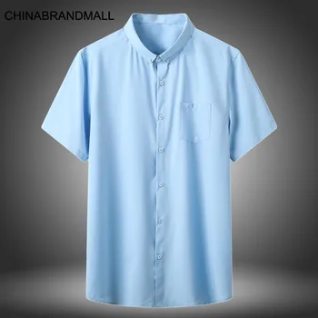Men Plus Fat Plus Size Short Sleeve Shirt Young Men Fat Man Short Sleeve Shirt Male
Men Plus Fat Plus Size Short Sleeve Shirt Young Men Fat Man Short Sleeve Shirt Male