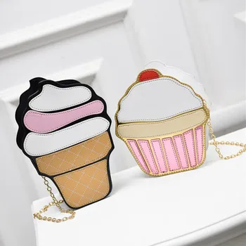 Fashion Women Handbag Shoulder Bag Leather Messenger Bag Satchel Purse Tote XI Ice Cream Cupcake Cute Shoulder Bag 
Fashion Women Handbag Shoulder Bag Leather Messenger Bag Satchel Purse Tote XI Ice Cream Cupcake Cute Shoulder Bag