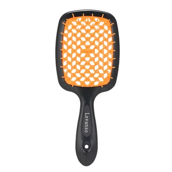 Hair Paddle Brush Scalp Massaging Comb Salon Hairdressing Styling Comb Anti-static Detangle Hairbrush Women Hair Comb Brush 
Hair Paddle Brush Scalp Massaging Comb Salon Hairdressing Styling Comb Anti-static Detangle Hairbrush Women Hair Comb Brush