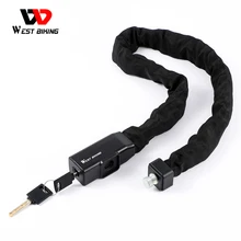 WEST BIKING Bicycle Chain Lock Anti-drilling Anti-theft Lock Cylinder Riding Lock Mountain Bike Waterproof Lock
WEST BIKING Bicycle Chain Lock Anti-drilling Anti-theft Lock Cylinder Riding Lock Mountain Bike Waterproof Lock