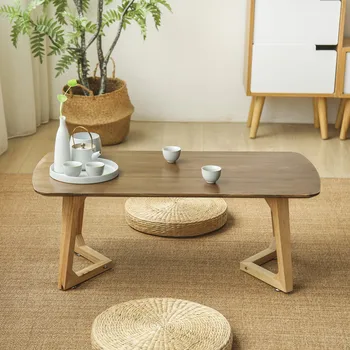 Coffee Table Asia Japanese Style Furniture for Balcony Living Room Low Floor Rectangular Solid Wooden Floating Window Table
Coffee Table Asia Japanese Style Furniture for Balcony Living Room Low Floor Rectangular Solid Wooden Floating Window Table
