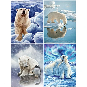 Animal Diamond Painting 5d Polar Bear New Arrival Full Drill Square Diamond Art Embroidery Home Decoration
Animal Diamond Painting 5d Polar Bear New Arrival Full Drill Square Diamond Art Embroidery Home Decoration
