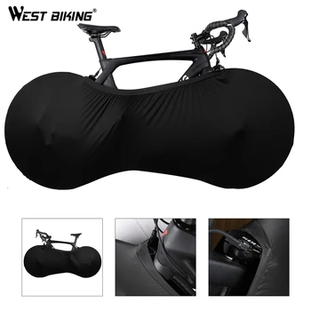 WEST BIKING MTB Road Bike Protector Wheels Cover Dust-Proof Scratch-proof Indoor Protective Gear 26 27.5 29 700C Storage Bag
WEST BIKING MTB Road Bike Protector Wheels Cover Dust-Proof Scratch-proof Indoor Protective Gear 26 27.5 29 700C Storage Bag