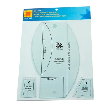 Multifunctional clothing patchwork ruler Manual stitching ruler/Firm ruler/ Tailor ruler 4style
Multifunctional clothing patchwork ruler Manual stitching ruler/Firm ruler/ Tailor ruler 4style