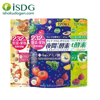 ISDG 232 kinds of fruits and vegetables chia seeds fermentation Night + Gold +Diet Enzyme Fat Burn lose weight Health Supplyment
ISDG 232 kinds of fruits and vegetables chia seeds fermentation Night + Gold +Diet Enzyme Fat Burn lose weight Health Supplyment