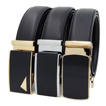 LannyQveen Fashion Designer Ratchet Belt Male Men's Genuine Leather Belt Business New Belt Alloy Automatic Buckle Belts For Men 
LannyQveen Fashion Designer Ratchet Belt Male Men's Genuine Leather Belt Business New Belt Alloy Automatic Buckle Belts For Men