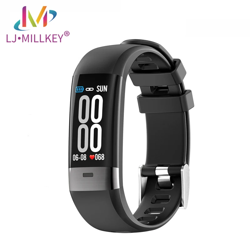 ECG Smart Band Blood Pressure Heart Rate Monitor IP67 Wrist Watch Fitness Trackeing Device Pedometer Riding Wristband
ECG Smart Band Blood Pressure Heart Rate Monitor IP67 Wrist Watch Fitness Trackeing Device Pedometer Riding Wristband