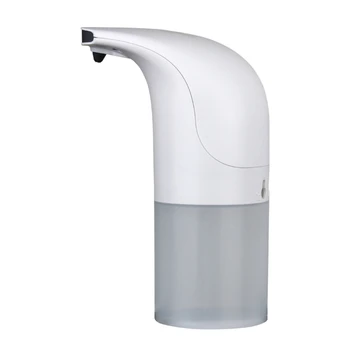 350ml Automatic Foam Liquid Soap Dispenser Smart Sensor Intelligent Induction Touchless Hand Sanitizer
350ml Automatic Foam Liquid Soap Dispenser Smart Sensor Intelligent Induction Touchless Hand Sanitizer