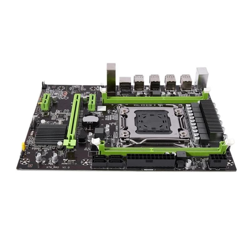 X79PRO LGA2011 Desktop Motherboard DDR3 32G Dual Channel RAM USB2.0 SATA2.0 for Processor | Компьютеры и офис