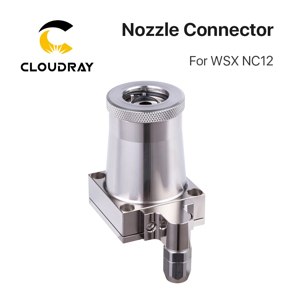 Коннектор сопла волоконного лазера Cloudray WSX NC12 емкостный керамический держатель с