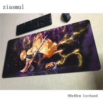 Kimetsu no Yaiba mouse pad 90x40cm mousepads Fashion gaming mousepad gamer home High quality mouse pads keyboard pc pad
Kimetsu no Yaiba mouse pad 90x40cm mousepads Fashion gaming mousepad gamer home High quality mouse pads keyboard pc pad