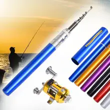 50% Discounts Hot! Fishing Rod Pen Design Telescopic Metal Wear-resistant Fishing Reel for Outdoor 
50% Discounts Hot! Fishing Rod Pen Design Telescopic Metal Wear-resistant Fishing Reel for Outdoor