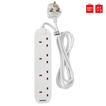 Power Strip Smart plug for MINISO 750 Charging Socket centigrade with USB Extension socket Electrical Extension Sockets for UK
Power Strip Smart plug for MINISO 750 Charging Socket centigrade with USB Extension socket Electrical Extension Sockets for UK