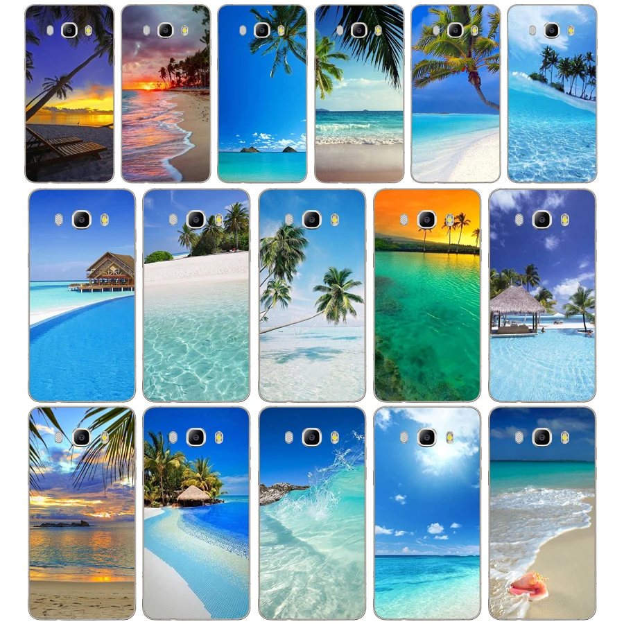 summer Beach Scene at Sunset on sea Palm Tree Case Cover for Samsung Galaxy a3 a5 2017 A6 A8 2018 j3 j5 j7 2016 2017
summer Beach Scene at Sunset on sea Palm Tree Case Cover for Samsung Galaxy a3 a5 2017 A6 A8 2018 j3 j5 j7 2016 2017