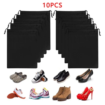 10 Pcs/Set Multifunction Black Shoe Bags Breathable Dustproof Shoes Travel Home Organizer Protection Dusty Storage Bag 2019 New
10 Pcs/Set Multifunction Black Shoe Bags Breathable Dustproof Shoes Travel Home Organizer Protection Dusty Storage Bag 2019 New