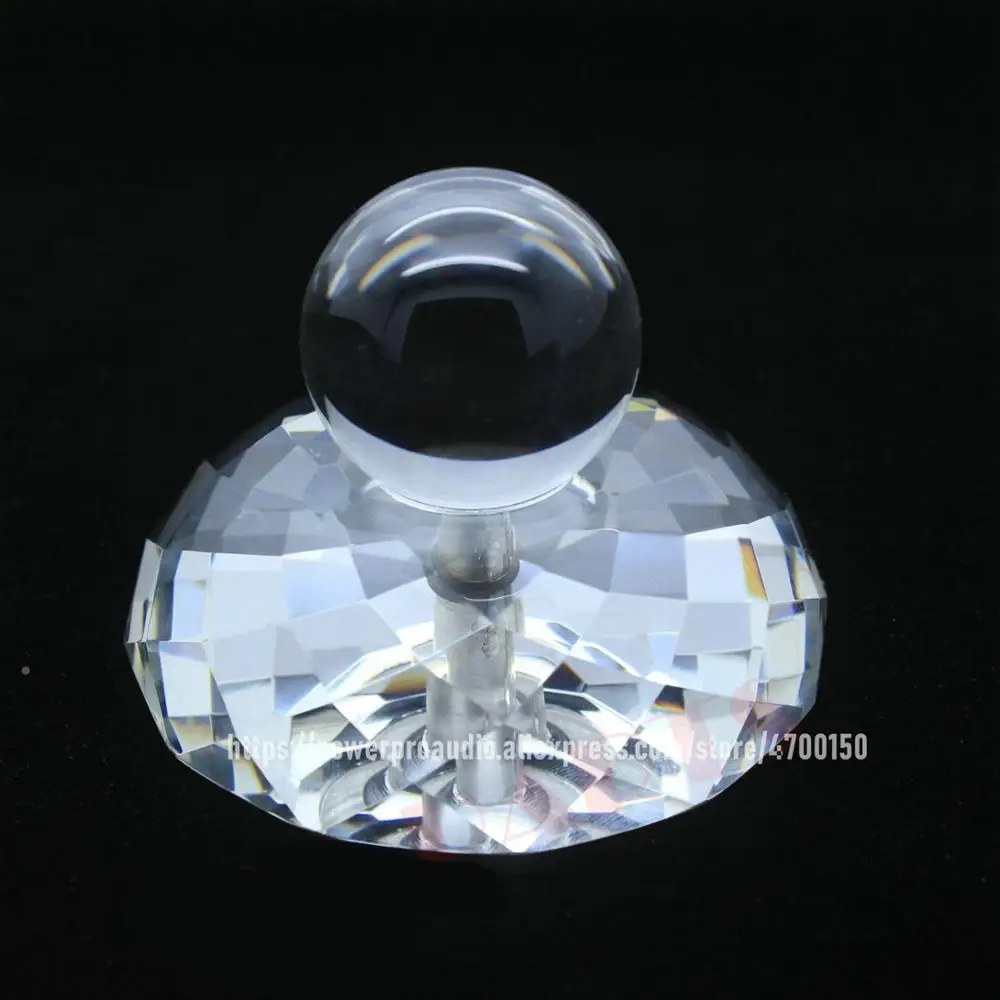 Incredibly Beautiful High quality Crystal LP Disc Stabilizer Record Weight Turntable Vinyl Clamp Vibration Damper
Incredibly Beautiful High quality Crystal LP Disc Stabilizer Record Weight Turntable Vinyl Clamp Vibration Damper