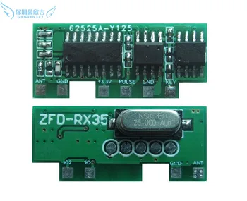 Self Generating Wireless Doorbell Transmitting and Receiving Module Press to Generate Electricity
Self Generating Wireless Doorbell Transmitting and Receiving Module Press to Generate Electricity
