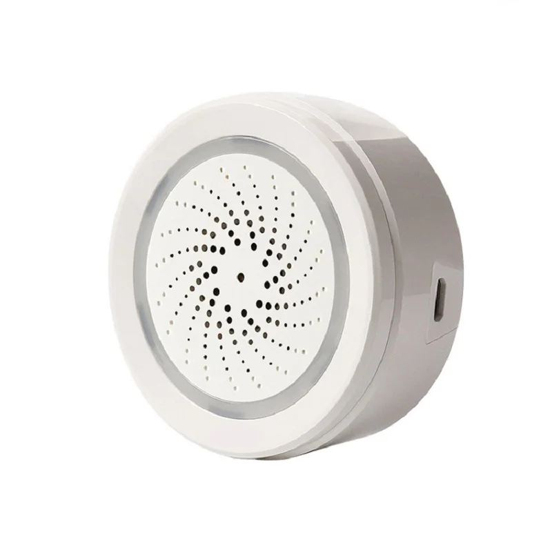 3 In 1 Smart Home Security IFTTT Tuya WiFi Siren Alarm with Temperature Humidity Alarm Sensor APP Remote Control Alexa Google
3 In 1 Smart Home Security IFTTT Tuya WiFi Siren Alarm with Temperature Humidity Alarm Sensor APP Remote Control Alexa Google