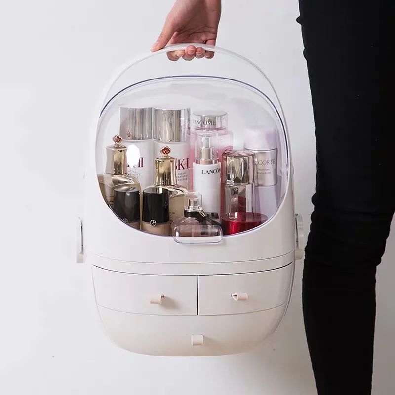 Makeup Display Bathroom Jewelry Storage Clamshell 3 Drawer Dressing Table Lipstick Jewelry Cosmetic Organizer
Makeup Display Bathroom Jewelry Storage Clamshell 3 Drawer Dressing Table Lipstick Jewelry Cosmetic Organizer
