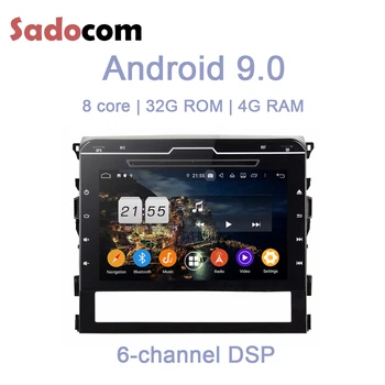 9" IPS TDA7851 Android 9.0 2 din 4GB RAM 32GB Car DVD Player car radio RDS Radio GPS multimedia For Toyota Land Cruiser 2016
9" IPS TDA7851 Android 9.0 2 din 4GB RAM 32GB Car DVD Player car radio RDS Radio GPS multimedia For Toyota Land Cruiser 2016