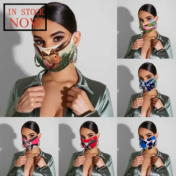 Unisex Adult Printed Funny Face Outdoor Mouth Breathable Cycling Mask Face Mask Fashion Mondkapjes Wasbaar Masque De Protection
Unisex Adult Printed Funny Face Outdoor Mouth Breathable Cycling Mask Face Mask Fashion Mondkapjes Wasbaar Masque De Protection