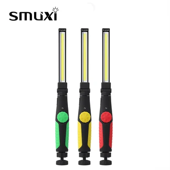 Smuxi 3 modes Portable Work Lamp 360° COB LED flashlight Magnetic zoomable Dimming Rechargeable waterproof use 18650
Smuxi 3 modes Portable Work Lamp 360° COB LED flashlight Magnetic zoomable Dimming Rechargeable waterproof use 18650