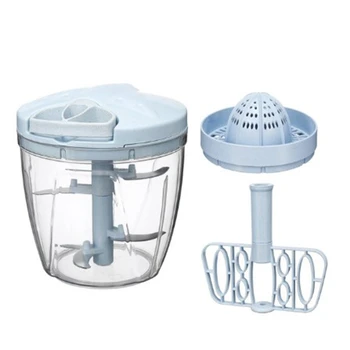 Large Capacity Multi Function Vegetable Cutter Hand Chopper Spiral Slicer Manual Meat Fruit Egg Shredder Slicer Food Grinder
Large Capacity Multi Function Vegetable Cutter Hand Chopper Spiral Slicer Manual Meat Fruit Egg Shredder Slicer Food Grinder