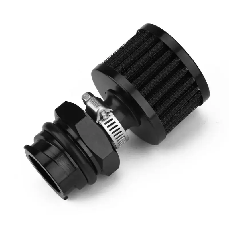 CNC алюминиевая крышка клапана масляный колпачок Черные Аксессуары запасная