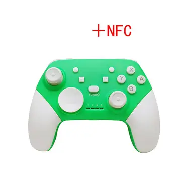 Wireless Bluetooth Game Controller Joystick with NFC Gamepad for Switch Pro
Wireless Bluetooth Game Controller Joystick with NFC Gamepad for Switch Pro