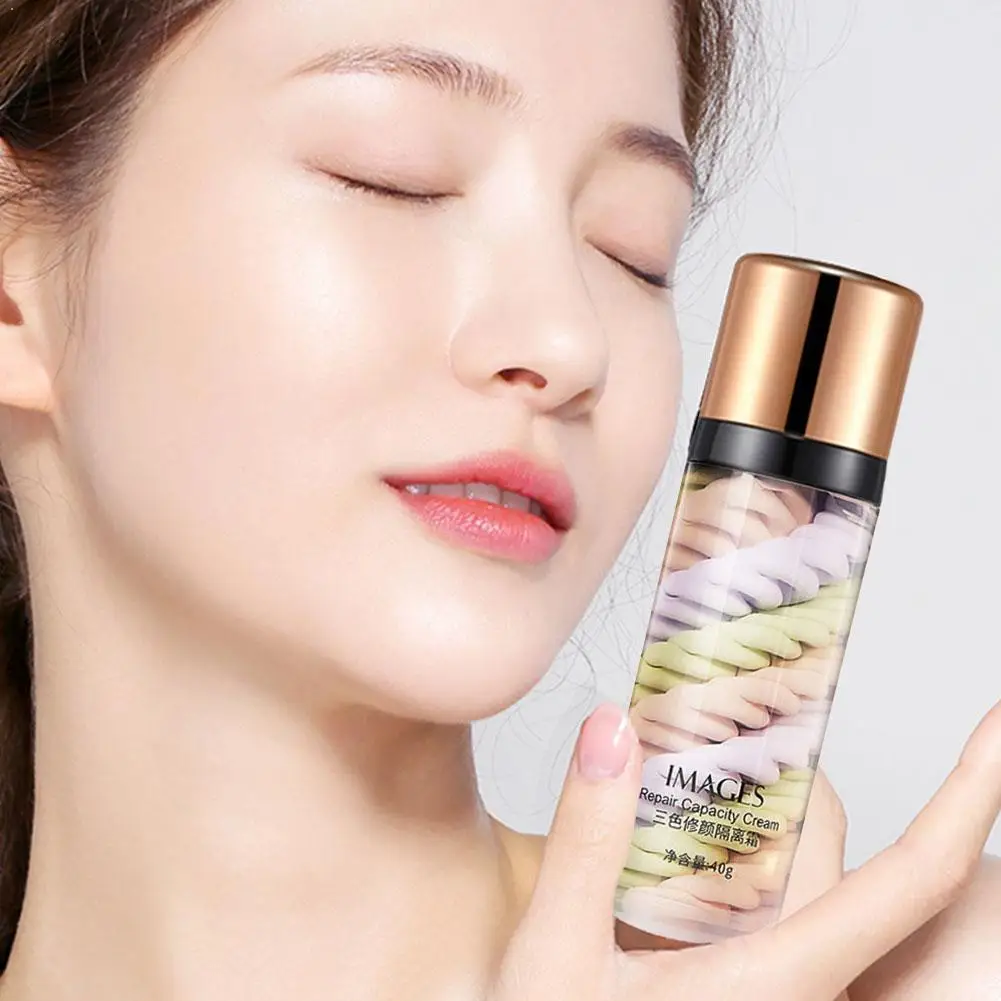 Mixed Isolation Lotion Fill Pores Moisturizing Bright Base Liquid Concealer Skin Primer Foundation Three-color Makeup N1Y4
Mixed Isolation Lotion Fill Pores Moisturizing Bright Base Liquid Concealer Skin Primer Foundation Three-color Makeup N1Y4