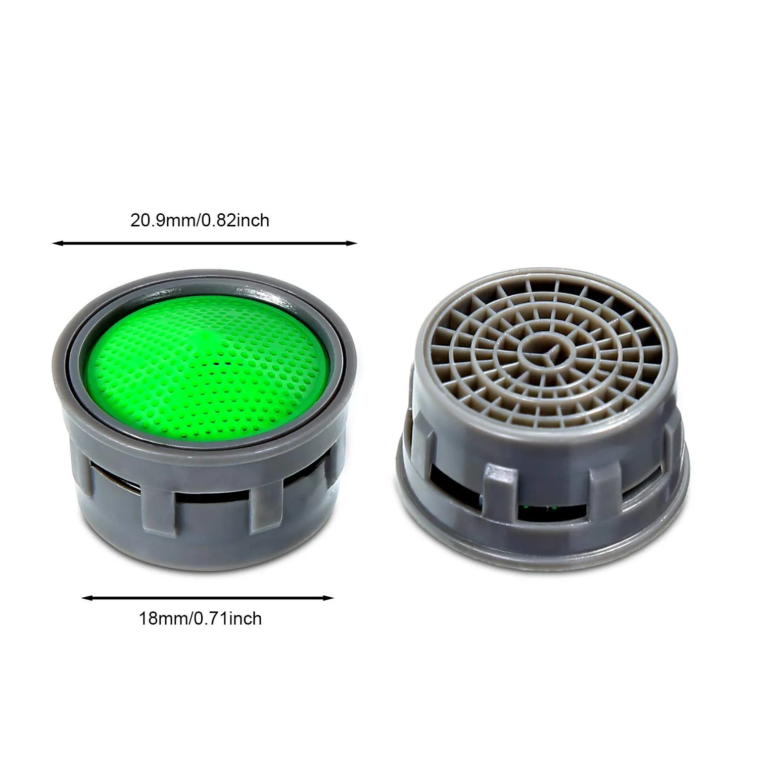 20Pcs Faucet Basine Replacement Nozzle Filter Tap Aerator 21mm ABS Plastic Insert Homes Hotels Public Facilities Faucet Bubbler
20Pcs Faucet Basine Replacement Nozzle Filter Tap Aerator 21mm ABS Plastic Insert Homes Hotels Public Facilities Faucet Bubbler