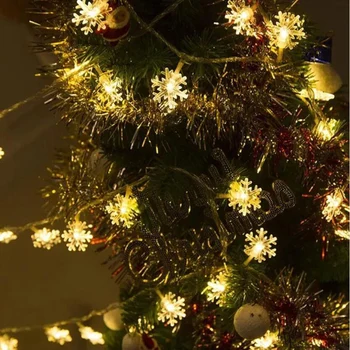 1.5m /3m /4.5m Christmas Star Bells Snowflakes Christmas Tree String lamp Battery Box and USB style
1.5m /3m /4.5m Christmas Star Bells Snowflakes Christmas Tree String lamp Battery Box and USB style