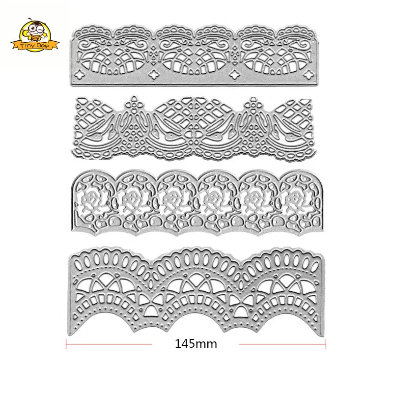 Lace Flowers Metal Cutting Dies Stencil for DIY Scrapbooking Photo Album Embossing Paper Cards Making Decorative Craft Dies
Lace Flowers Metal Cutting Dies Stencil for DIY Scrapbooking Photo Album Embossing Paper Cards Making Decorative Craft Dies