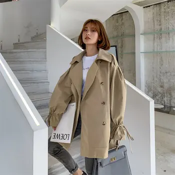 Alien Kitty England Style Loose Girls Vintage Autumn 2019 Chic Retro Plus Size High Quality Stylish Women All-Match Casual Coats
Alien Kitty England Style Loose Girls Vintage Autumn 2019 Chic Retro Plus Size High Quality Stylish Women All-Match Casual Coats