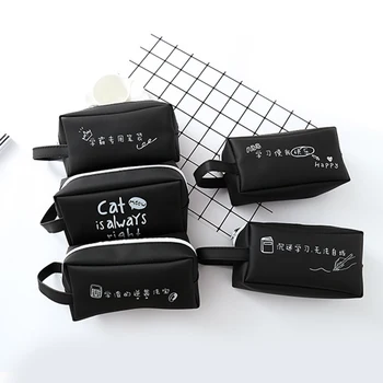 Storage Bag with Zipper Big Capacity Pen Bag Holder Makeup Portable Cartoon Pencil Case Pouch Stationery Organizer
Storage Bag with Zipper Big Capacity Pen Bag Holder Makeup Portable Cartoon Pencil Case Pouch Stationery Organizer