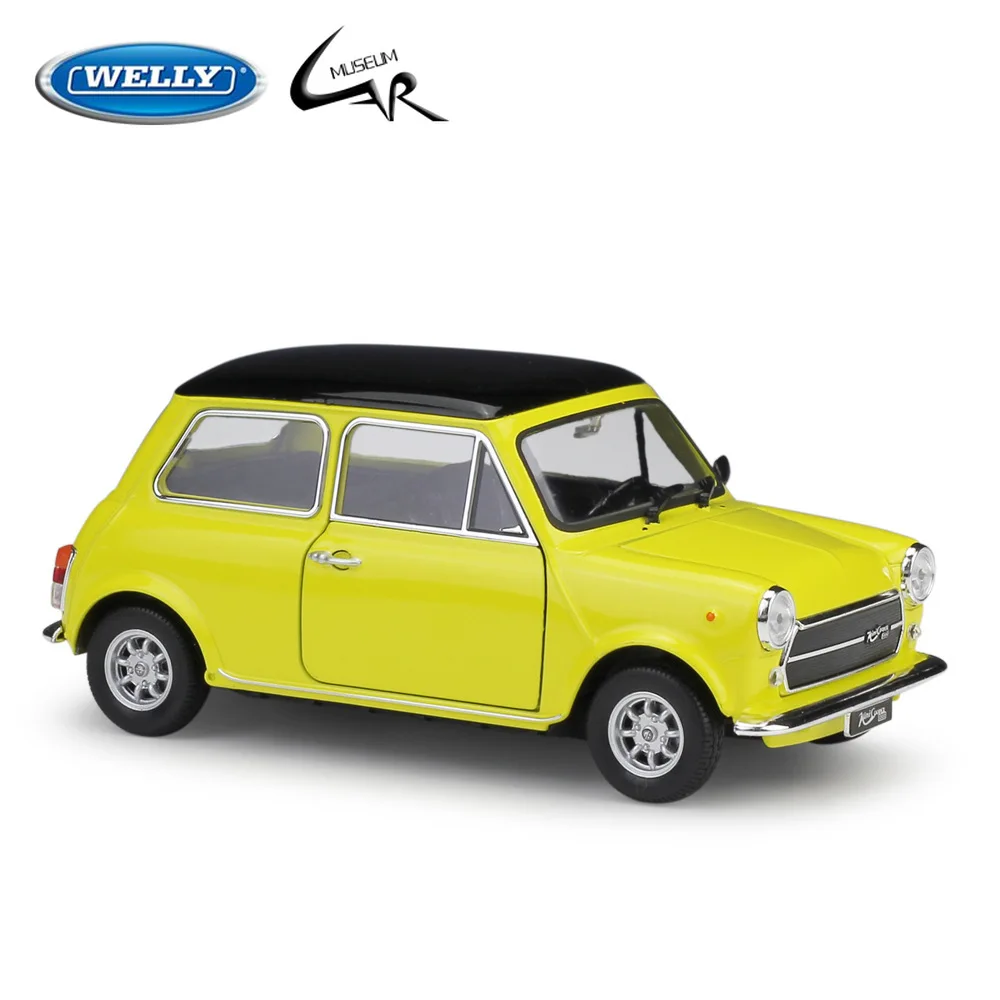 Welly 1:24 Model Car Toys MINI COOPER 1300 Classic Diecast Car Collection Metal Car Toy Boys Birthday Gifts
Welly 1:24 Model Car Toys MINI COOPER 1300 Classic Diecast Car Collection Metal Car Toy Boys Birthday Gifts