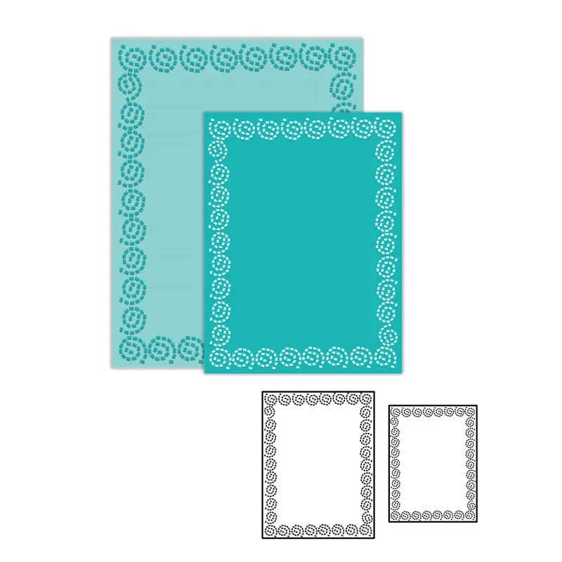 GJCrafts Background Dies Cover Metal Cutting Dies for Card Making Scrapbooking Embossing Frame Die Cut Craft New 2019 for Dies
GJCrafts Background Dies Cover Metal Cutting Dies for Card Making Scrapbooking Embossing Frame Die Cut Craft New 2019 for Dies