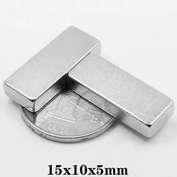 5/10/20/50/100PCS 15x10x5 mm Cuboid Block Magnet 15X10mm Neodymium Magnet 15x10x5mm Permanent NdFeB Super Magnets 15*10*5
5/10/20/50/100PCS 15x10x5 mm Cuboid Block Magnet 15X10mm Neodymium Magnet 15x10x5mm Permanent NdFeB Super Magnets 15*10*5