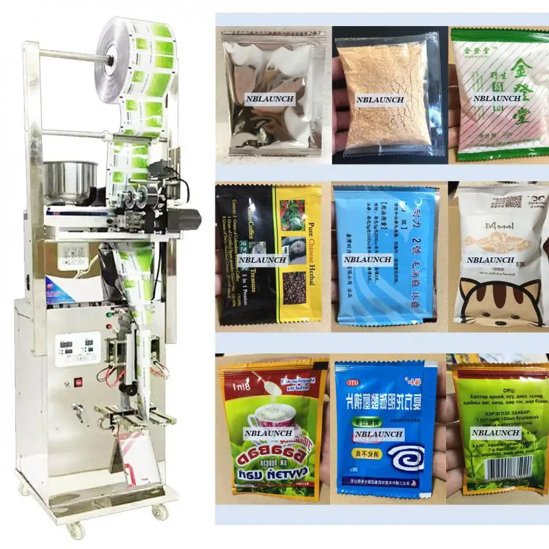 Automatic Weighing And Filling 3 Sides Packing Sealing Machine Snacks Tea Juice Powder Medicine Herb Pet Food Seed Free Shipping
Automatic Weighing And Filling 3 Sides Packing Sealing Machine Snacks Tea Juice Powder Medicine Herb Pet Food Seed Free Shipping