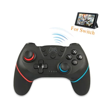 2019 Wireless Bluetooth Gamepad Game joystick Controller For Nintend Switch Pro Host With 6-axis Handle Game Controller
2019 Wireless Bluetooth Gamepad Game joystick Controller For Nintend Switch Pro Host With 6-axis Handle Game Controller