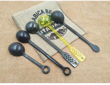 Pp Material Plastic Handle Coffee Spoon Fruit Powder Spoon 10g Thick Coffee Beans Amount Spoon Amount Powder Spoon Sub-
Pp Material Plastic Handle Coffee Spoon Fruit Powder Spoon 10g Thick Coffee Beans Amount Spoon Amount Powder Spoon Sub-