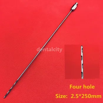 1PCS Stainless Steel Rotate four hole Liposuction Cannula Beauty Intrusment Liposuction Needles
1PCS Stainless Steel Rotate four hole Liposuction Cannula Beauty Intrusment Liposuction Needles