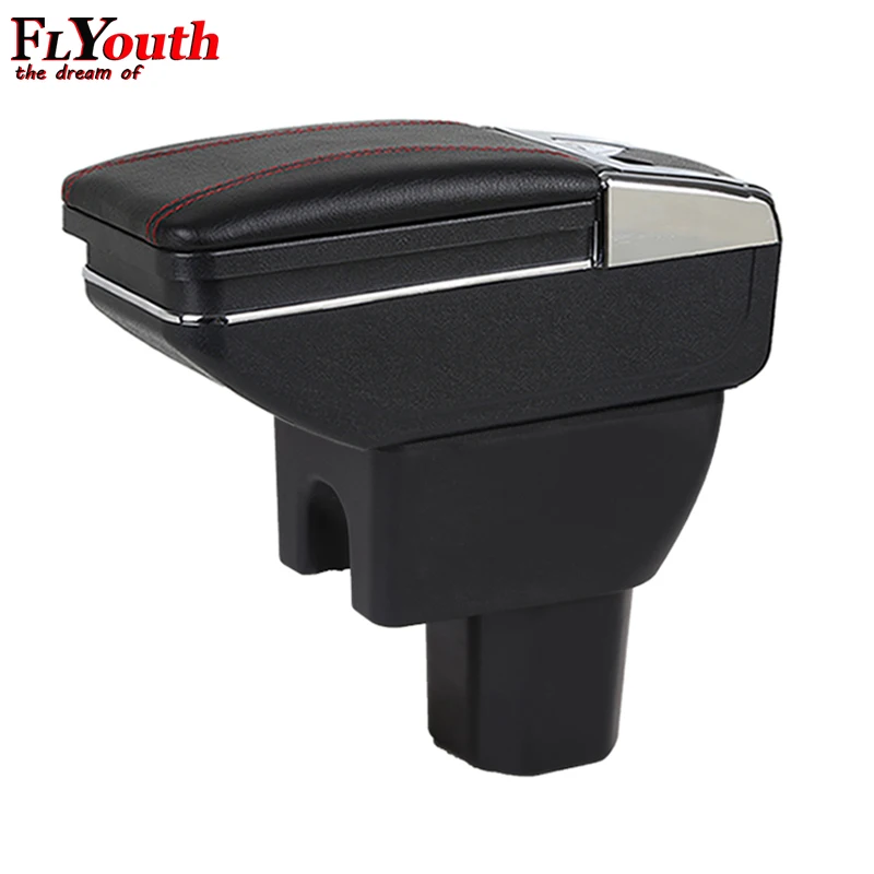 For Suzuki Ignis 2016 2017 2018 Car Armrest Box Central Store Content Products Interior Storage Car-Styling | Автомобили и