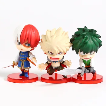 My Hero Academia DLT Vol.1 Midoriya Izuku Todoroki Shoto Bakugou Katsuki PVC Figure Collectible Toys 3pcs/set
My Hero Academia DLT Vol.1 Midoriya Izuku Todoroki Shoto Bakugou Katsuki PVC Figure Collectible Toys 3pcs/set