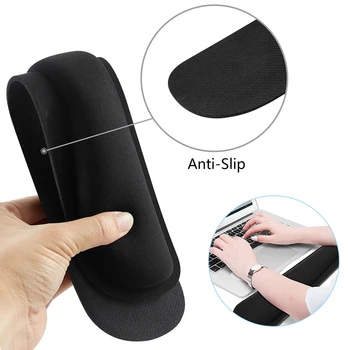 2pcs/Set Keyboard Wrist Support Wrist Rest Pad Set Mouse Wrist Support Cushion Release Pressure For Office Workers 
2pcs/Set Keyboard Wrist Support Wrist Rest Pad Set Mouse Wrist Support Cushion Release Pressure For Office Workers